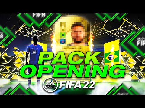 FIFA 22 Pack Opening