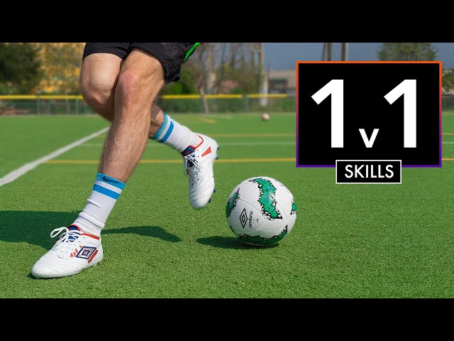 The 10 Best 1v1 Skills in Football / Soccer
