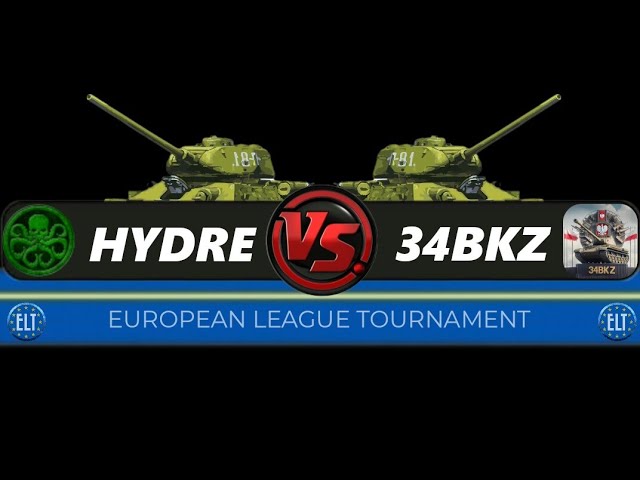 ELT Tier VIII: HYDRE vs. 34BKZ - El Halluf - Deutscher Kommentar - World of Tanks Console