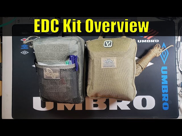 EDC Bags - OLD and NEW - Maxpedition & Vanquest -Talk