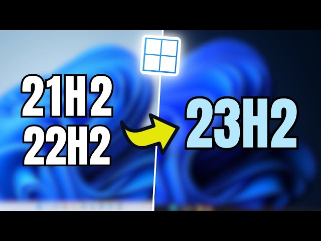 How to Upgrade to Windows 11 23H2 from 21H2 or 22H2 on Unsupported Hardware
