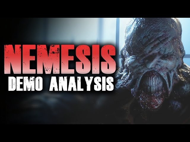 Nemesis Resident Evil 3 Remake Demo Analysis - (Road To RE3 Remake)