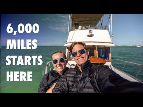 Starting our Great Loop in Key West (Cruising 6,000 miles around the United States)