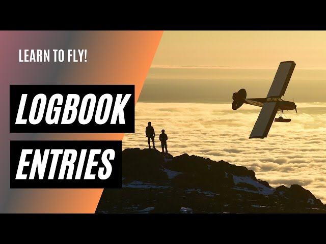 Logbook Entries for Student Pilots | CFI Training