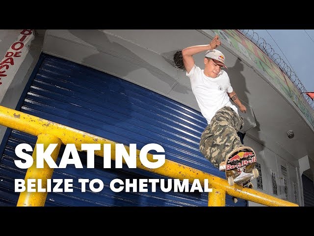The First Skate Crew To Visit Belize  |  SEARCHING FOR THE MAYAS Part 2