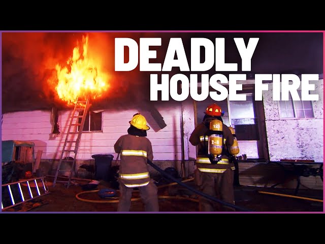 Emergency Firefighters Respond To An Out-Of-Control House Fire | Hellfire Heroes | Wonder