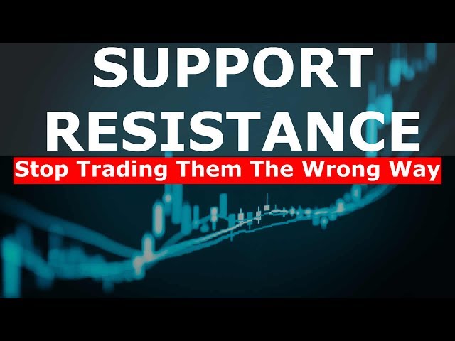 Stop Trading Support And Resistance The Wrong Way