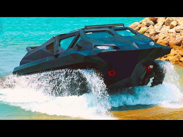20 Coolest Amphibious Vehicles On Earth