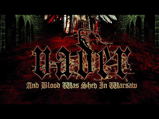 Vader - And Blood Was Shed In Warsaw