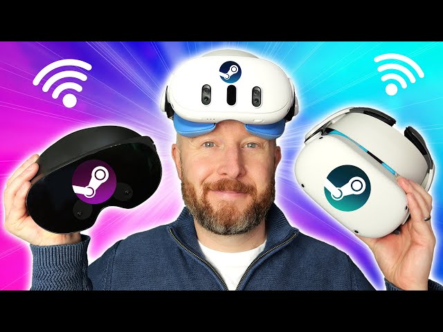Steam Link On Quest - The EASIEST Way To Play Steam VR Games But Is It The Best?
