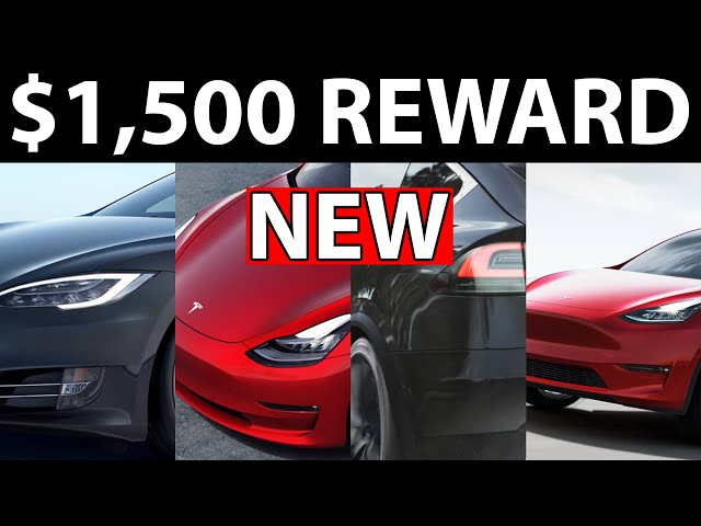 California Clean Fuel Reward $1500 (NEW 2020) | Tesla and many other BEV's and PHEV's