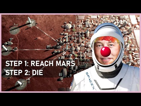 Why a Mars Colony is a Stupid and Dangerous Idea