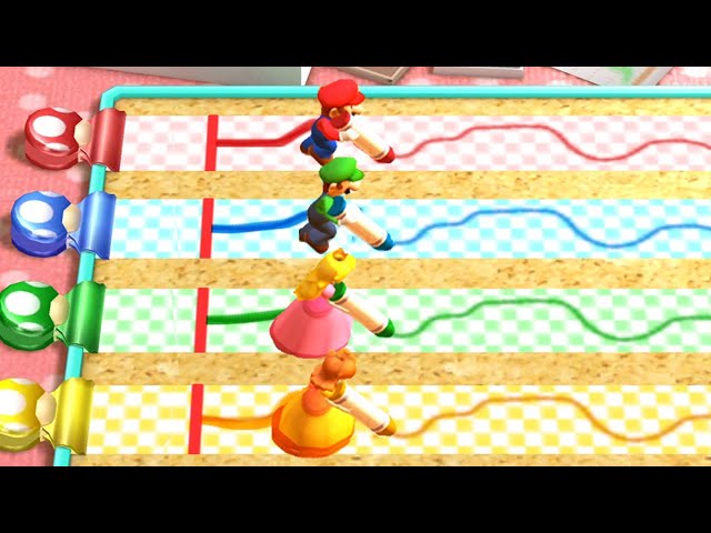 Mario Party The Top 100 - All Free-For-All Minigames