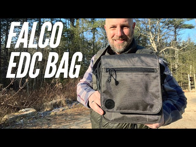 Falco EDC Bag - CCW Compatible, Lots of Organization, Amazing Quality + Workmanship