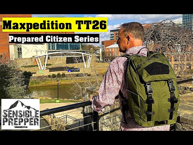 Maxpediton TT26 Backpack Review: EDC Meets Bushcraft
