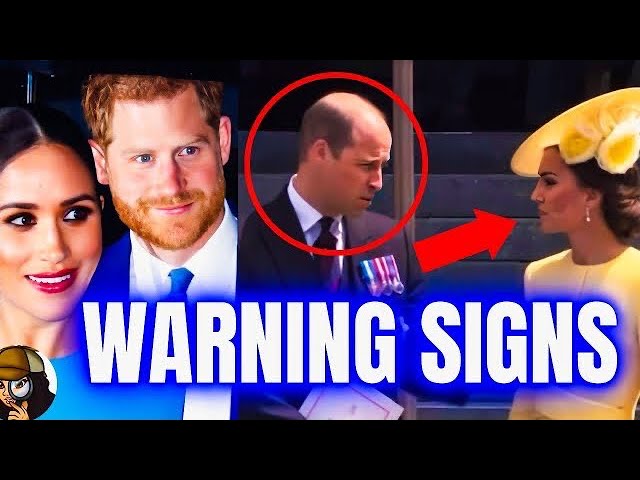 6 DISTURBING Signs That William Is CHEATING On Kate AGAIN  Meghan & Harry TRIED To Warn Her