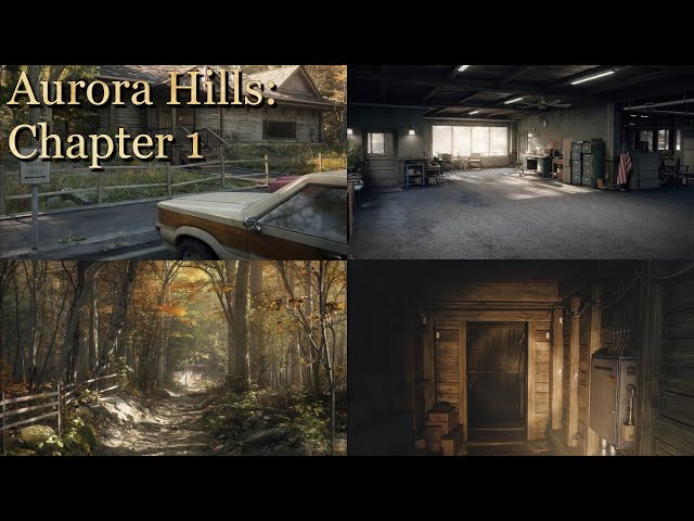 Aurora Hills: Chapter 1 | Full Game Walkthrough | Point-and-Click Game