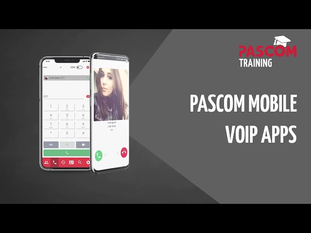 pascom Training: Grundlagen der pascom Mobile VoIP Apps