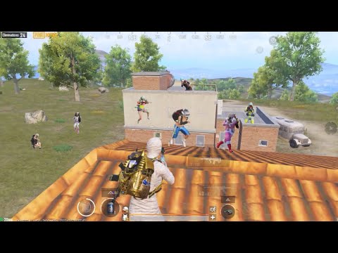 Wow!! EVERYONE RUSHED ME in HERE🔥Pubg Mobile