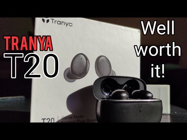 Tranya T20 review: $39.99 volume controls and Bass Boost!