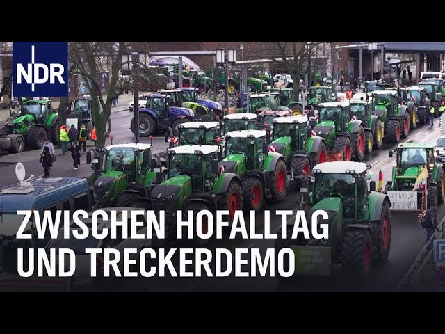 Mit dem Trecker zur Demo: Die Wut der Bauern | Die Nordreportage | NDR Doku