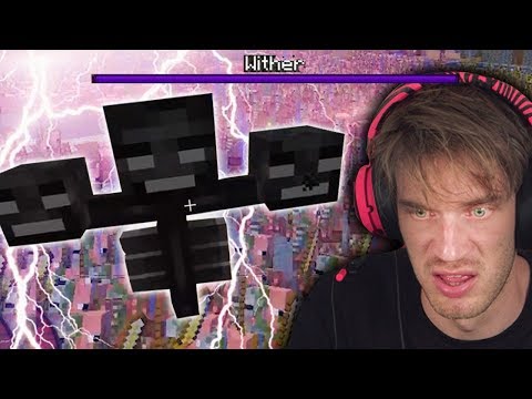 I summoned The Wither Boss in Minecraft - Part 25