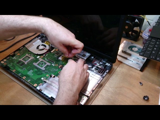 What I fix daily - Toshiba C665 DC jack