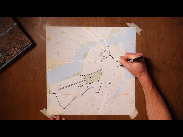 Boston's Map, Explained