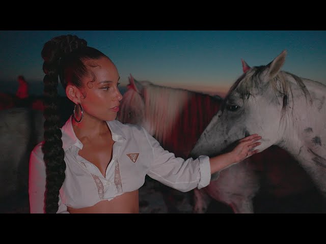 Alicia Keys Stay Music Video (Behind the Scenes)
