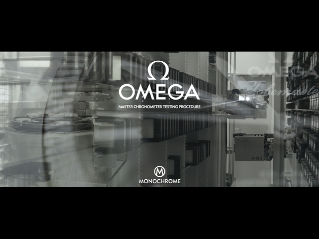 The Omega Master Chronometer Certification - A Monochrome-Watches Documentary