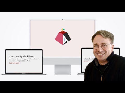 Linus Torvalds Now Using a 64-bit Arm Laptop - Ditches x86 While on the Road