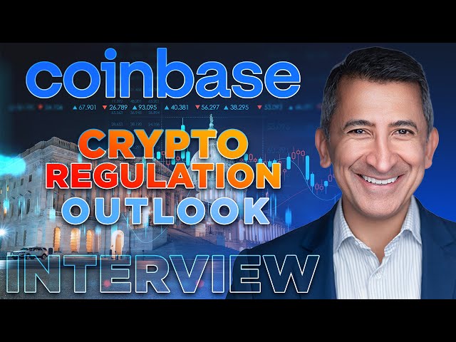 Coinbase on Crypto Regulation & National Security 🔵 INTERVIEW