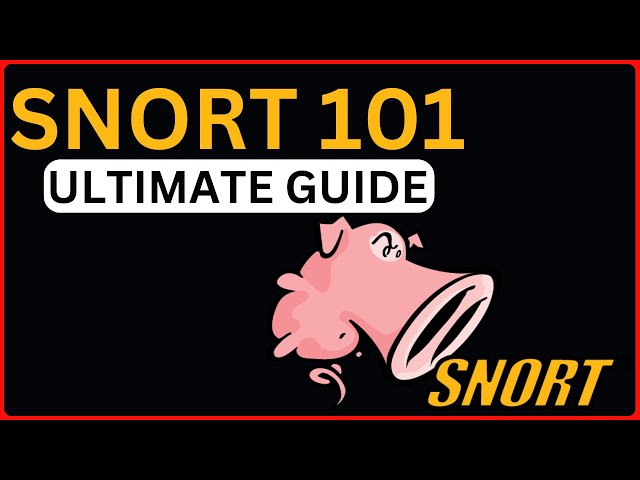 Snort 101: How to Install and Configure Snort // Cybersecurity Tools
