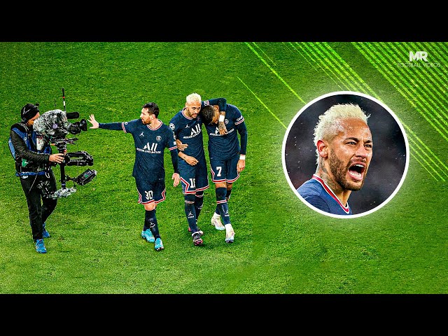 MESSI, NEYMAR & MBAPPE - Funny Moments | TRY NOT TO LAUGH 🤣😂