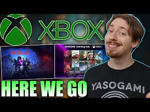 Xbox Keeps On Rolling - NEW Redfall Gameplay, Big Xbox Game Pass Update, & MORE!
