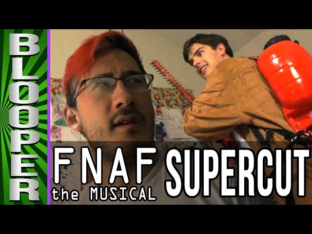 FNAF Musical Supercut Bloopers (feat. Markiplier, Nathan Sharp, & MatPat)