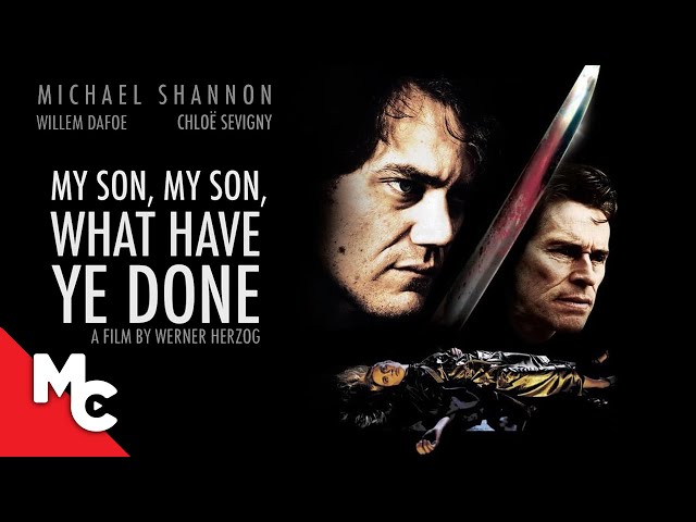 My Son, My Son, What Have Ye Done | Full Drama Thriller Movie | Michael Shannon