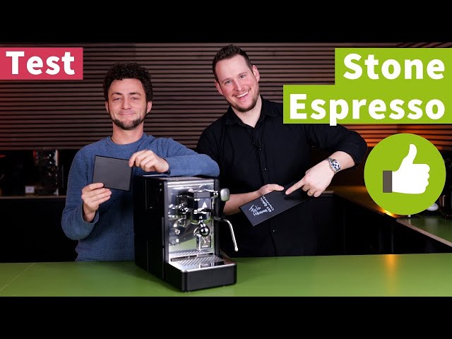 Stone Espresso - Interessante Zweikreiser-Espressomaschine