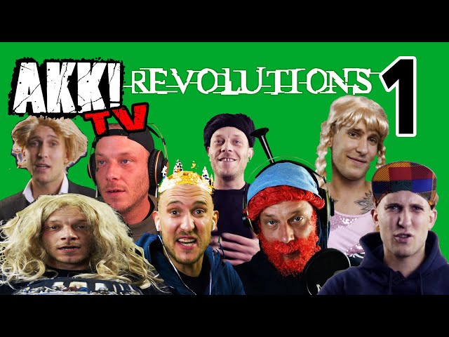 Knossi, Monte, Unge und Co... Akk TV Revolutions FOLGE 1