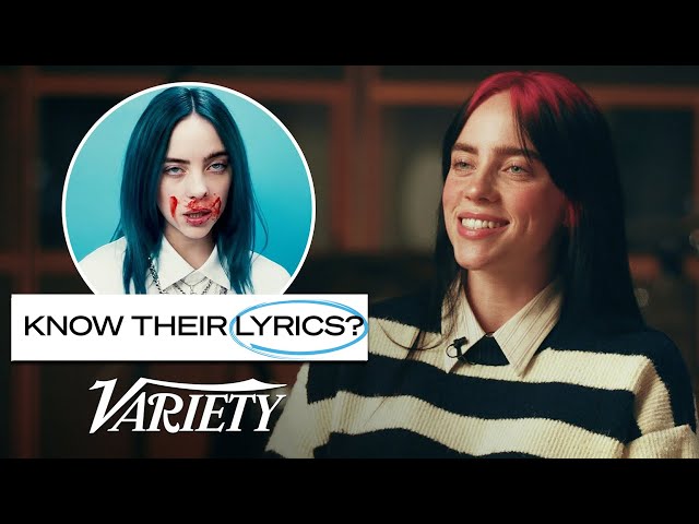 Does Billie Eilish Know Her Lyrics From Her Most Popular Songs?