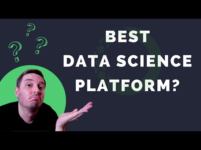 The BEST Data Science Platform? Anaconda Learning and Notebooks review