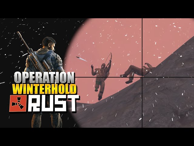 Operation Winterhold (Rust Solo Survival) #11