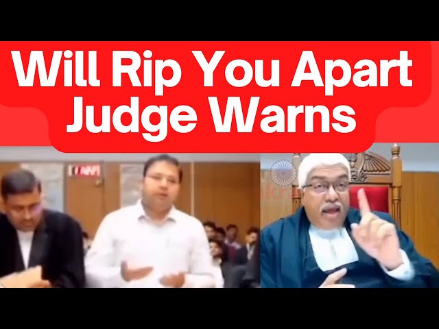 Judge Rip You Apart, Fake Report by Doc  #MPHighCourt #SupremeCourt #LawChakra