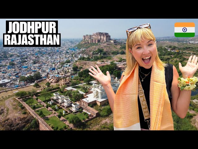 48 Hours in JODHPUR, India 🇮🇳 The JEWEL of Rajasthan Blew Our Minds