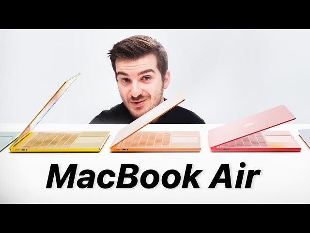 MacBook Air M2 (2022) - THIS is it!