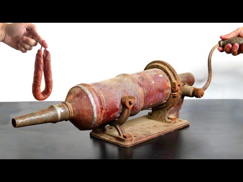 Sausage Stuffer Restoration