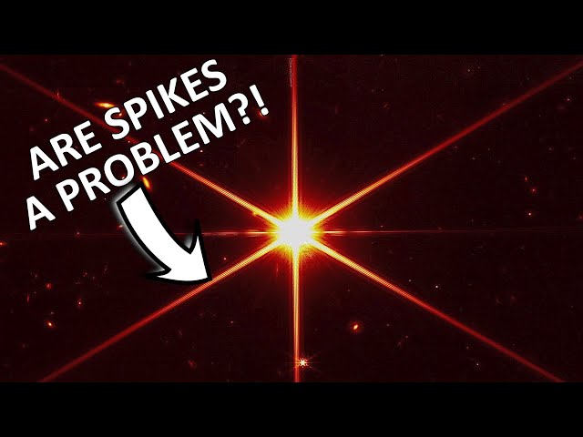 Why are JWST Stars so SPIKY?! | Diffraction Spikes Explained