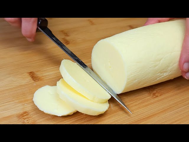 Stop buying butter❗ Only 1 ingredient needed! Two recipes