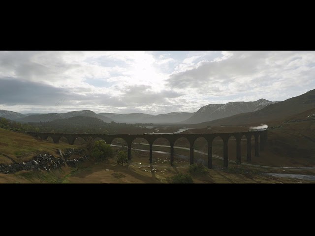 Forza Horizon 4 | Glenfinnan Viaduct Beauty Spot