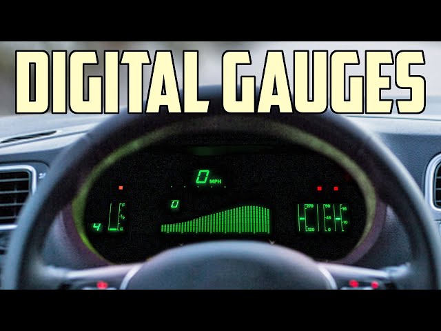 Digital Gauges - How They Were Invented And Where They Are Now!